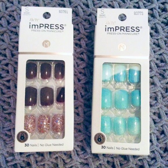 imPRESS No Glue Press On Nails